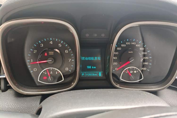 Used Chevrolet Malibu 2014 2.4L Automatic Luxury Edition Instrument Cluster