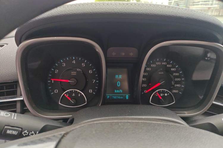 Used Chevrolet Malibu 2014 1.6T Automatic Comfort Edition Instrument Cluster