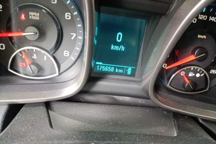 Used Chevrolet Malibu 2014 1.6T Manual Comfort Edition Instrument Cluster