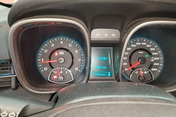 Used Chevrolet Malibu 2014 2.0L Automatic Luxury Edition Instrument Cluster