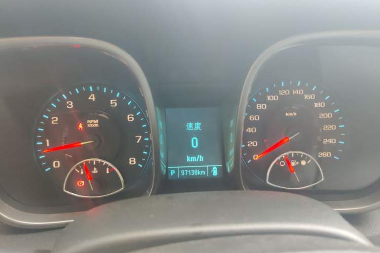 Used Chevrolet Malibu 2014 2.0L Automatic Luxury Edition Instrument Cluster