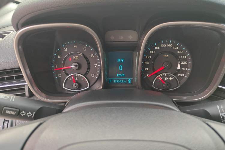 Used Chevrolet Malibu 2014 2.0L Automatic Luxury Edition Instrument Cluster