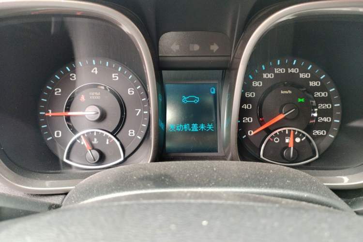 Used Chevrolet Malibu 2014 2.4L Automatic Luxury Edition Instrument Cluster