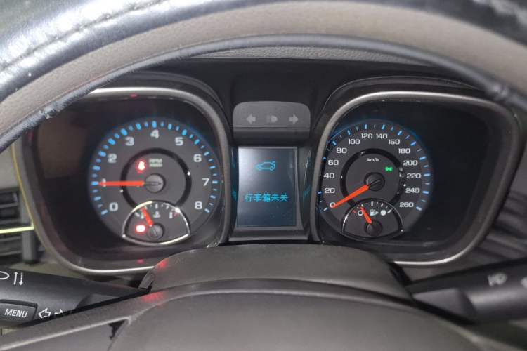 Used Chevrolet Malibu 2014 2.0L Automatic Comfort Edition Instrument Cluster
