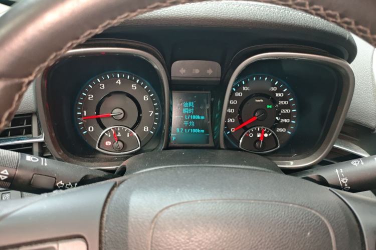 Used Chevrolet Malibu 2014 2.4L Automatic Luxury Edition Instrument Cluster