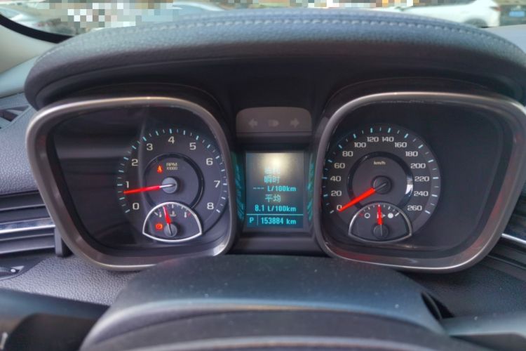 Used Chevrolet Malibu 2014 2.0L Automatic Luxury Edition Instrument Cluster