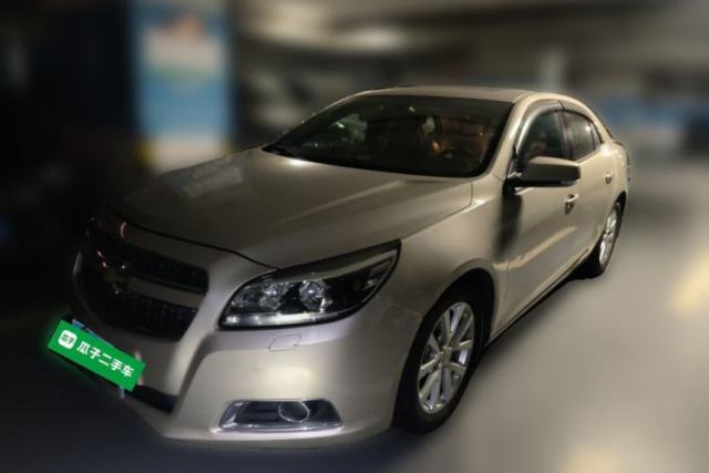 Used Chevrolet Malibu 2014 2.0L Automatic Luxury Edition