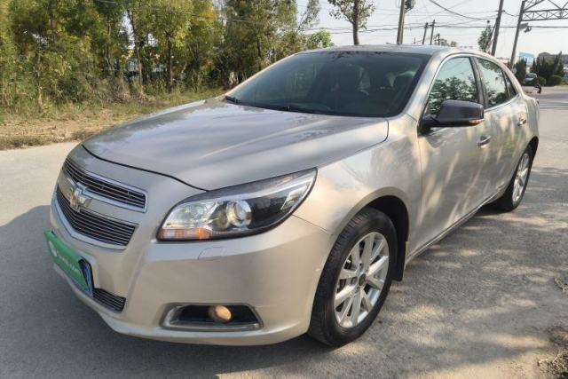 Used Chevrolet Malibu 2014 2.0L Automatic Luxury Edition