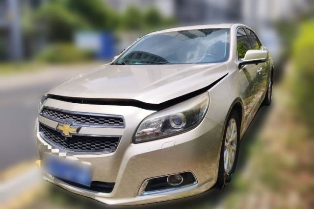 Chevrolet Malibu 2014 2.0L Automatic Luxury Edition usado