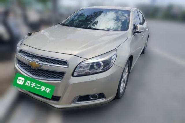 Used Chevrolet Malibu 2014 2.0L Automatic Luxury Edition