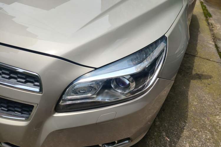 Used Chevrolet Malibu 2014 2.0L Automatic Luxury Edition Left Front Headlight