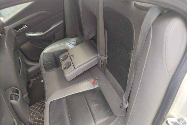 Used Chevrolet Malibu 2014 2.0L Automatic Luxury Edition Left Rear Seat