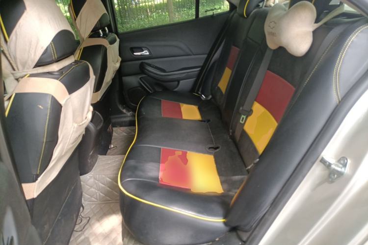 Used Chevrolet Malibu 2014 1.6T Manual Comfort Edition Left Rear Seat