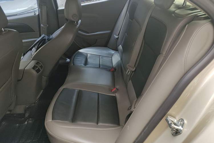 Used Chevrolet Malibu 2014 2.0L Automatic Luxury Edition Left Rear Seat