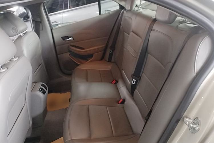 Used Chevrolet Malibu 2014 2.0L Automatic Luxury Edition Left Rear Seat