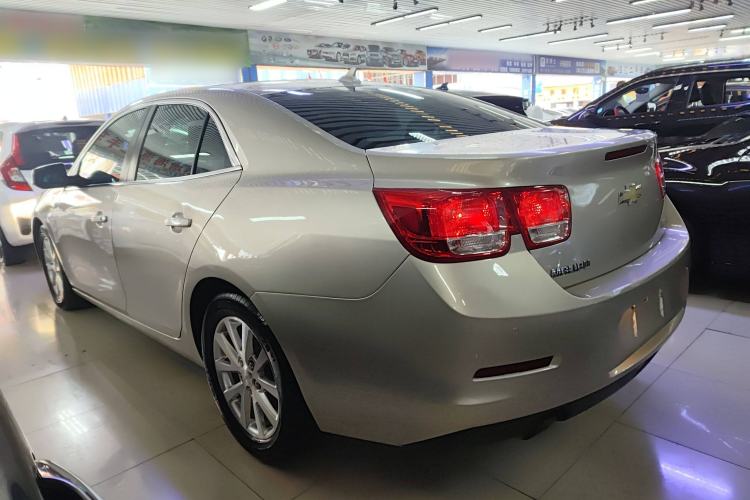 Used Chevrolet Malibu 2014 2.0L Automatic Luxury Edition Left Side