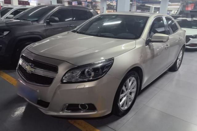 Used Chevrolet Malibu 2014 2.0L Automatic Luxury Edition