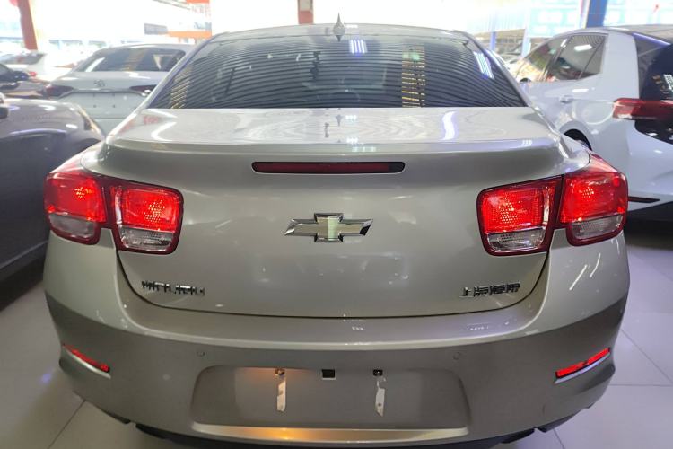 Used Chevrolet Malibu 2014 2.0L Automatic Luxury Edition Rear