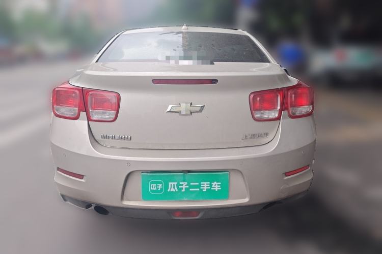 Used Chevrolet Malibu 2014 2.4L Automatic Luxury Edition Rear