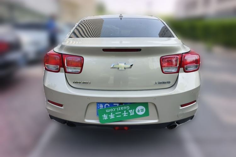 Used Chevrolet Malibu 2014 2.4L Automatic Luxury Edition Rear