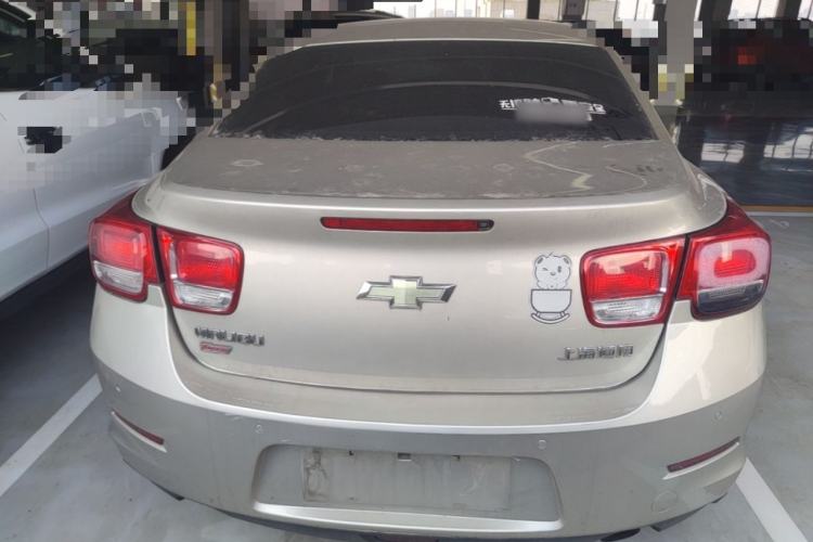 Used Chevrolet Malibu 2014 1.6T Automatic Comfort Edition Rear