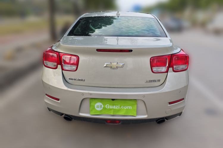 Used Chevrolet Malibu 2014 2.0L Automatic Luxury Edition Rear