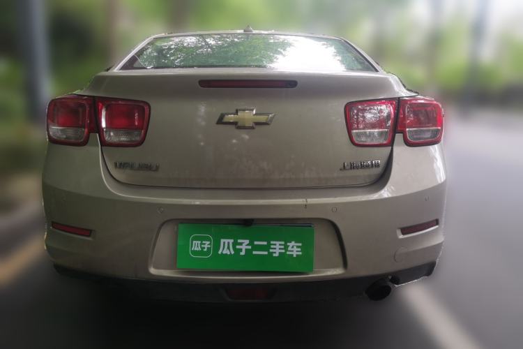 Used Chevrolet Malibu 2014 2.4L Automatic Luxury Edition Rear