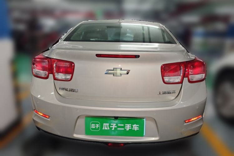 Used Chevrolet Malibu 2014 2.0L Automatic Luxury Edition Rear