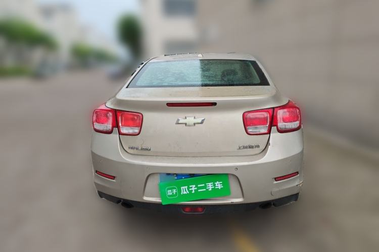 Used Chevrolet Malibu 2014 2.0L Automatic Luxury Edition Rear