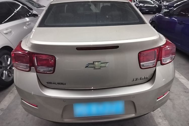 Used Chevrolet Malibu 2014 2.0L Automatic Luxury Edition Rear