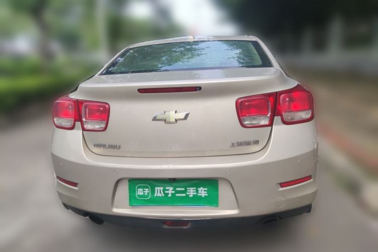 Used Chevrolet Malibu 2014 2.0L Automatic Luxury Edition Rear
