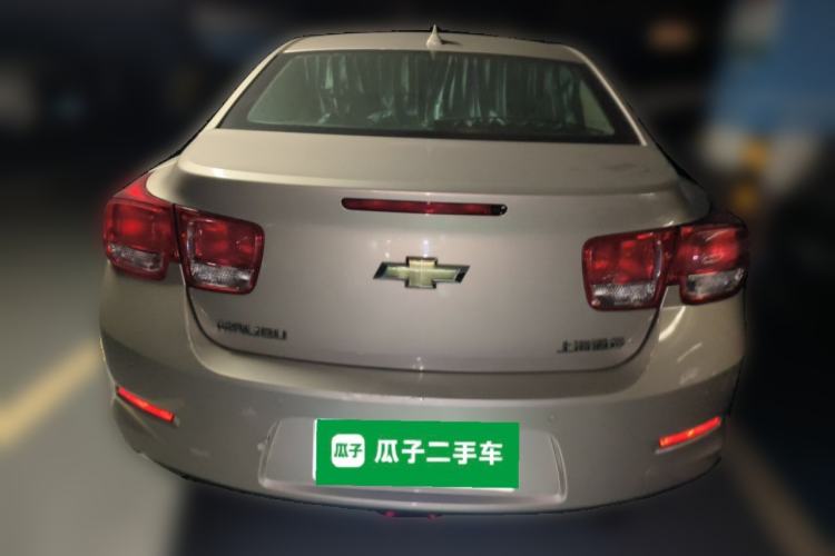 Used Chevrolet Malibu 2014 2.0L Automatic Luxury Edition Rear