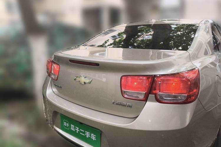 Used Chevrolet Malibu 2014 2.4L Automatic Luxury Edition Rear