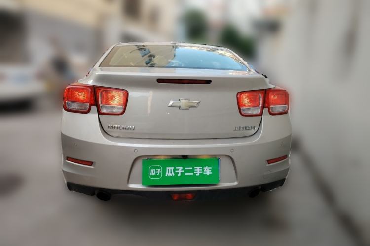 Used Chevrolet Malibu 2014 2.4L Automatic Luxury Edition Rear