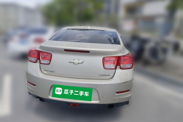 Used Chevrolet Malibu 2014 2.0L Automatic Luxury Edition Rear