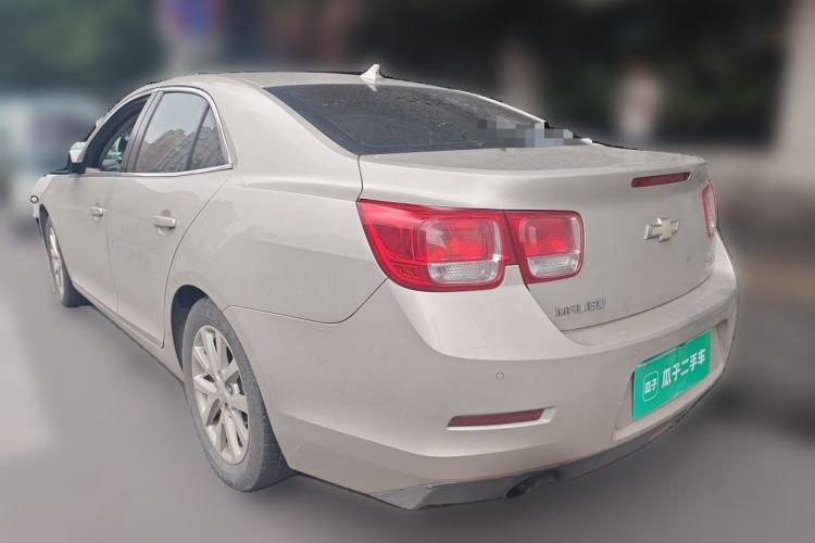 Used Chevrolet Malibu 2014 2.4L Automatic Luxury Edition Rear Left 45 Deg