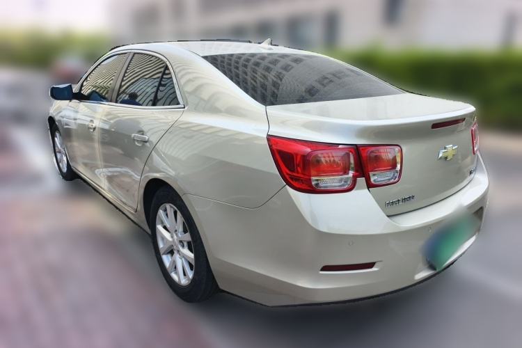 Used Chevrolet Malibu 2014 2.4L Automatic Luxury Edition Rear Left 45 Deg