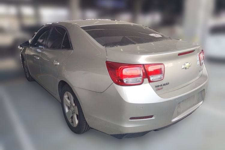 Used Chevrolet Malibu 2014 1.6T Automatic Comfort Edition Rear Left 45 Deg