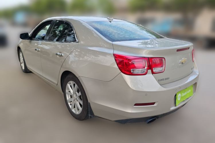Used Chevrolet Malibu 2014 2.0L Automatic Luxury Edition Rear Left 45 Deg