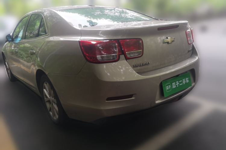 Used Chevrolet Malibu 2014 2.4L Automatic Luxury Edition Rear Left 45 Deg