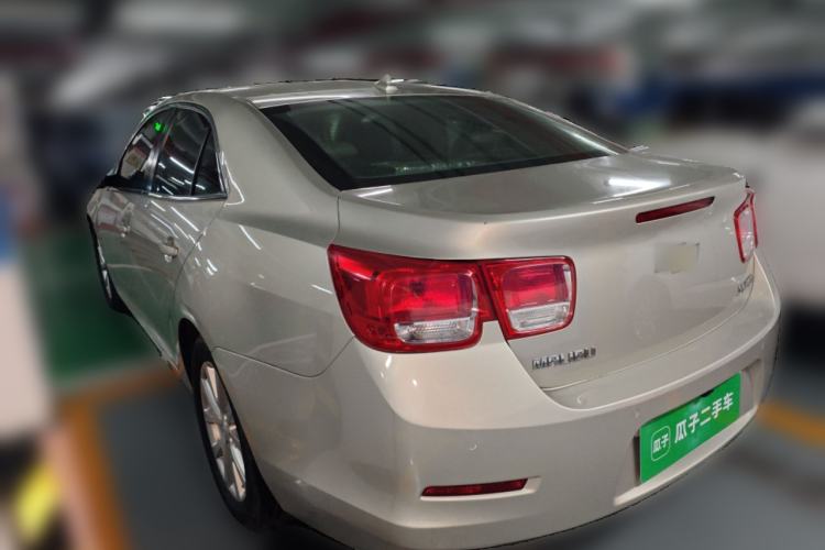 Used Chevrolet Malibu 2014 2.0L Automatic Luxury Edition Rear Left 45 Deg