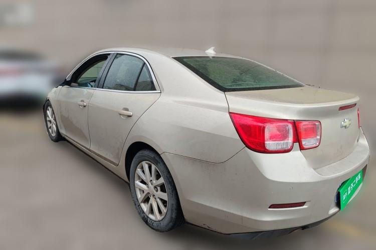 Used Chevrolet Malibu 2014 2.0L Automatic Luxury Edition Rear Left 45 Deg