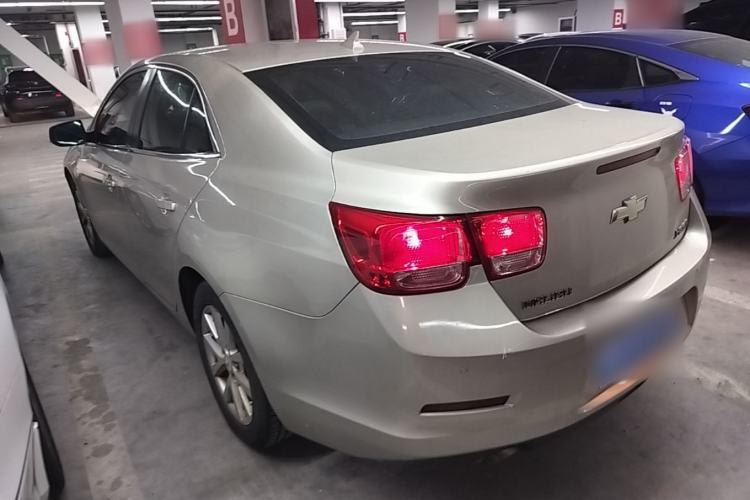 Used Chevrolet Malibu 2014 2.0L Automatic Luxury Edition Rear Left 45 Deg