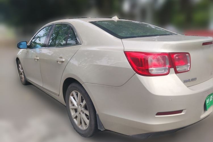 Used Chevrolet Malibu 2014 2.0L Automatic Luxury Edition Rear Left 45 Deg