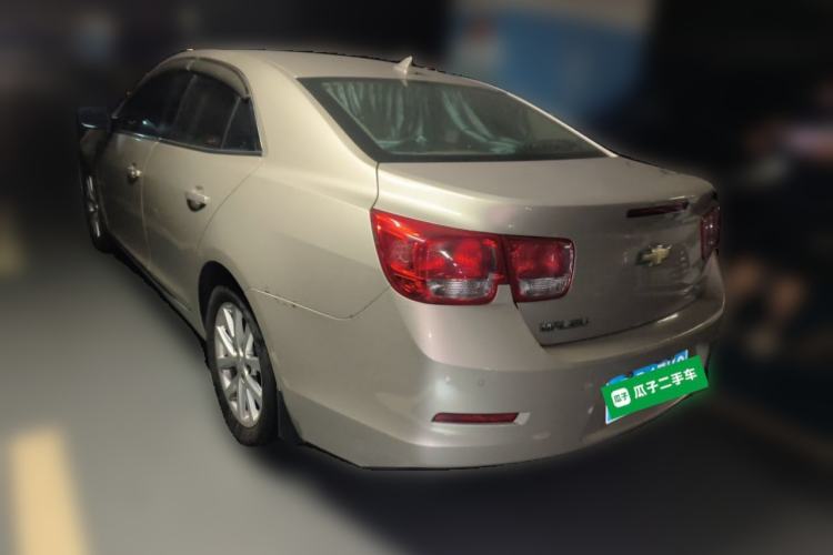 Used Chevrolet Malibu 2014 2.0L Automatic Luxury Edition Rear Left 45 Deg