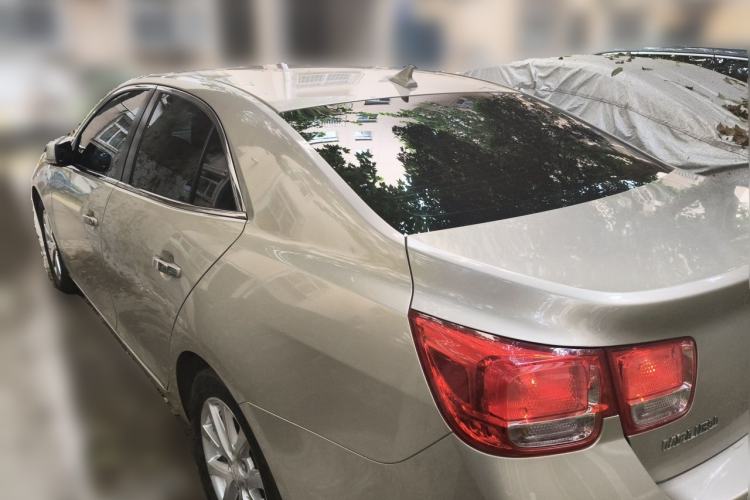 Used Chevrolet Malibu 2014 2.4L Automatic Luxury Edition Rear Left 45 Deg