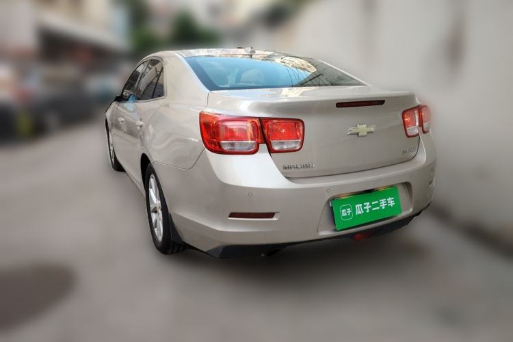 Used Chevrolet Malibu 2014 2.4L Automatic Luxury Edition Rear Left 45 Deg