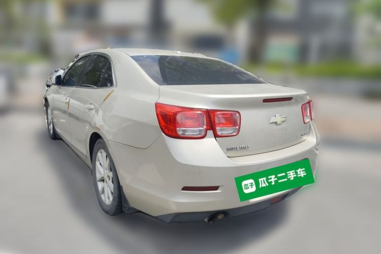 Used Chevrolet Malibu 2014 2.0L Automatic Luxury Edition Rear Left 45 Deg