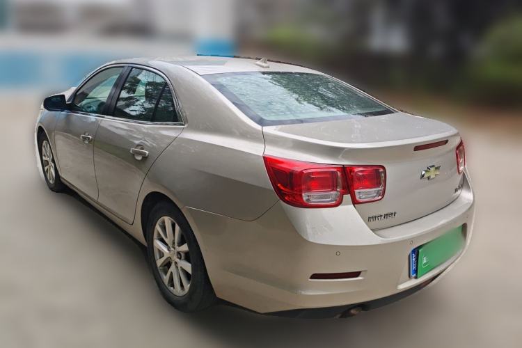 Used Chevrolet Malibu 2014 2.4L Automatic Luxury Edition Rear Left 45 Deg