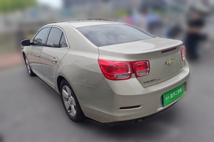 Used Chevrolet Malibu 2014 1.6T Automatic Comfort Edition Rear Left 45 Deg